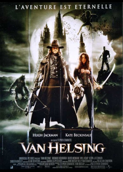 affiche du film VAN HELSING