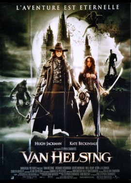 VAN HELSING movie poster