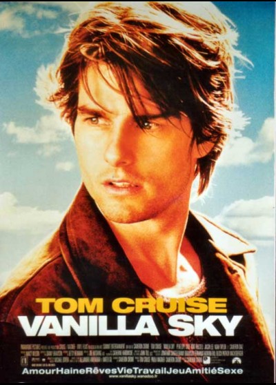 affiche du film VANILLA SKY