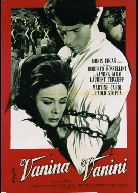 affiche du film VANINA VANINI