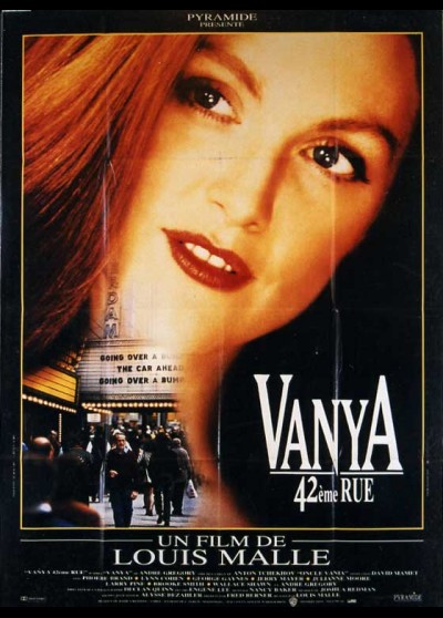 VANYA ON 42ST STREET movie poster