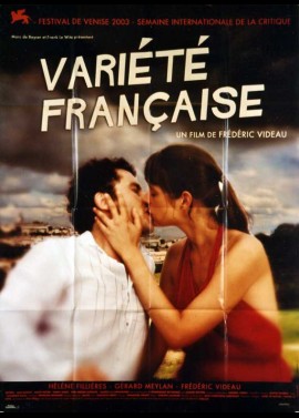 affiche du film VARIETE FRANCAISE