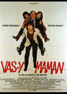 affiche du film VAS Y MAMAN