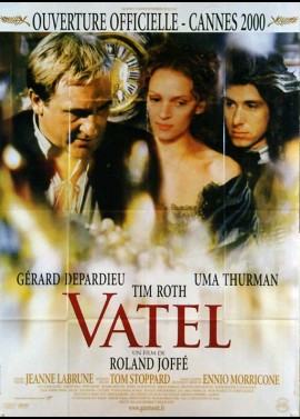 VATEL movie poster