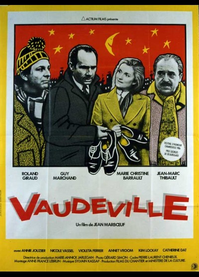 affiche du film VAUDEVILLE