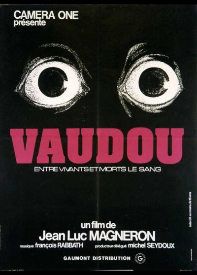 affiche du film VAUDOU