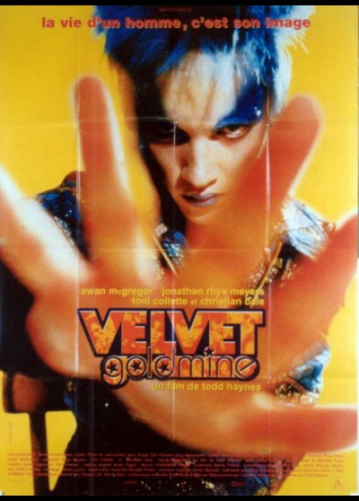 affiche du film VELVET GOLDMINE