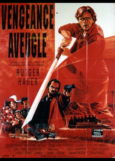 affiche du film VENGEANCE AVEUGLE