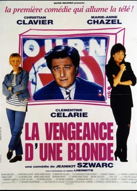 VENGEANCE D'UNE BLONDE (LA) movie poster