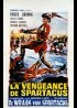 VENDETTA DI SPARTACUS (LA) / THE REVENGE OF SPARTACUS movie poster