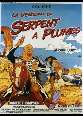 VENGEANCE DU SERPENT A PLUMES (LA) movie poster