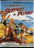 affiche du film VENGEANCE DU SERPENT A PLUMES (LA)