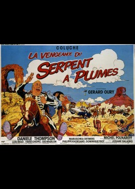 VENGEANCE DU SERPENT A PLUMES (LA) movie poster