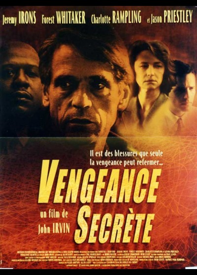 affiche du film VENGEANCE SECRETE