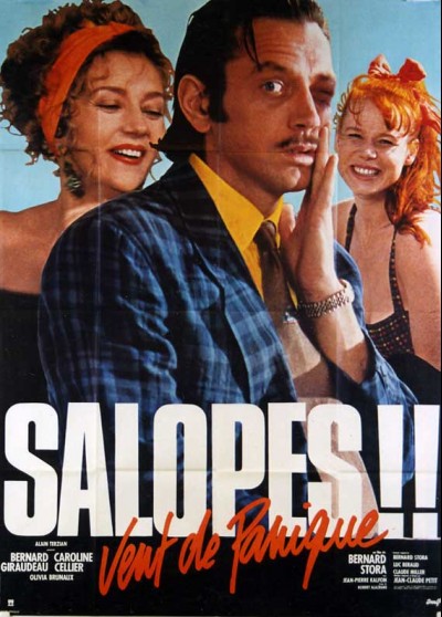 VENT DE PANIQUE movie poster