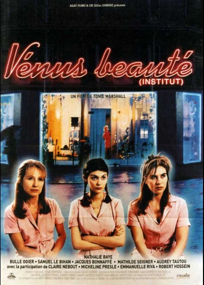 affiche du film VENUS BEAUTE (INSTITUT)