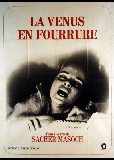 affiche du film VENUS EN FOURRURE (LA)