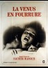 affiche du film VENUS EN FOURRURE (LA)