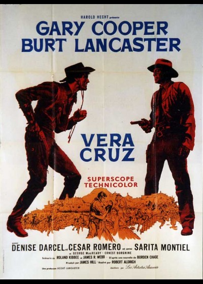 VERA CRUZ movie poster