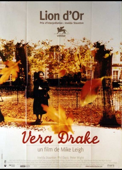 affiche du film VERA DRAKE