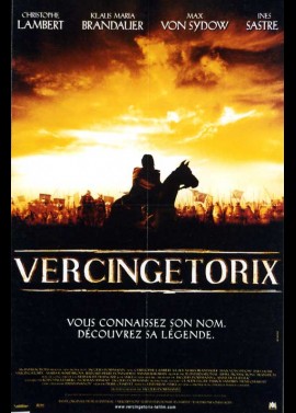 affiche du film VERCINGETORIX