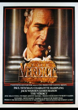 VERDICT (THE) movie poster