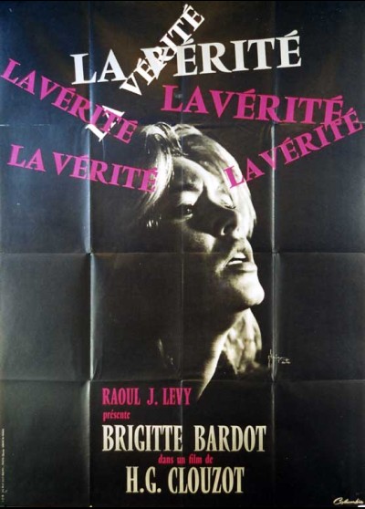 affiche du film VERITE (LA)