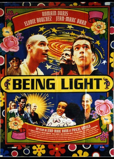 affiche du film BEING LIGHT