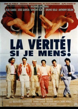 VERITE SI JE MENS (LA) movie poster