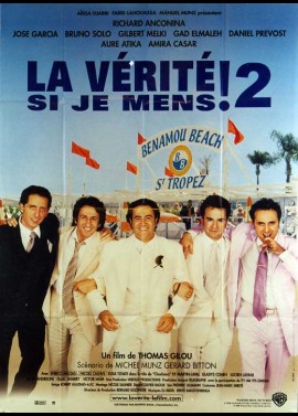 affiche du film VERITE SI JE MENS 2 (LA)