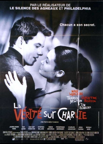 affiche du film VERITE SUR CHARLIE (LA)