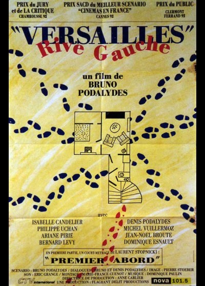 VERSAILLES RIVE GAUCHE movie poster