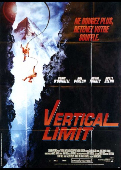 VERTICAL LIMIT movie poster