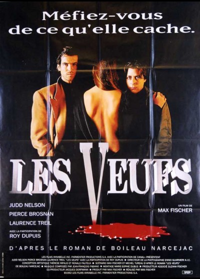 affiche du film VEUFS (LES)