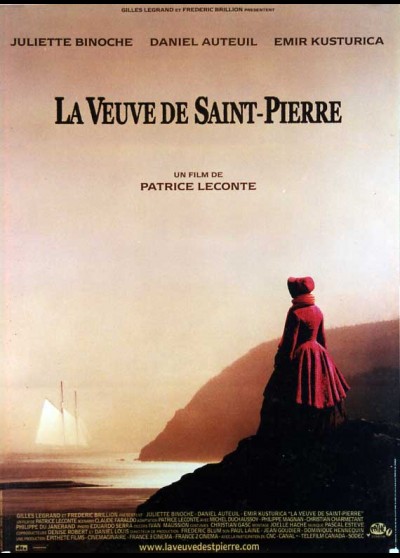 affiche du film VEUVE DE SAINT PIERRE (LA)