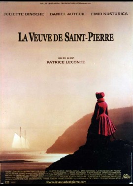 VEUVE DE SAINT PIERRE (LA) movie poster