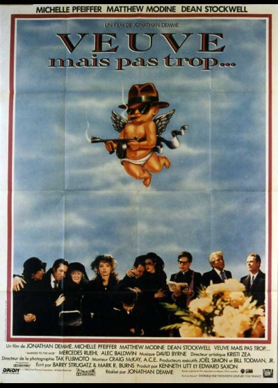 affiche du film VEUVE MAIS PAS TROP