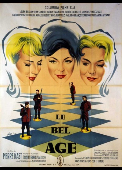 BEL AGE (LE) movie poster