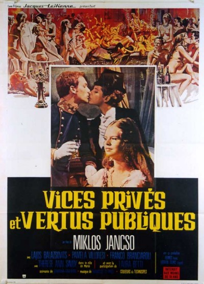 VIZI PRIVATI PUBBLICHE VIRTU movie poster