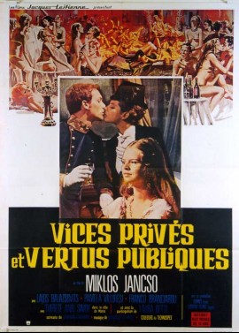 VIZI PRIVATI PUBBLICHE VIRTU movie poster