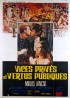 affiche du film VICES PRIVES ET VERTUS PUBLIQUES
