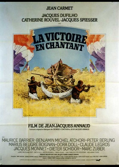 VICTOIRE EN CHANTANT (LA) movie poster