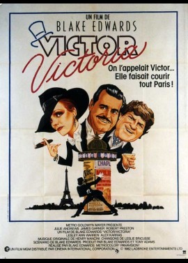 VICTOR VICTORIA movie poster