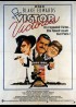 affiche du film VICTOR VICTORIA