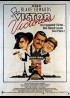 VICTOR VICTORIA movie poster