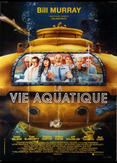 LIFE AQUATIC WITH STEVE ZISSOU (THE) movie poster