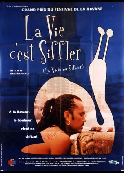 affiche du film VIE C'EST SIFFLER (LA)