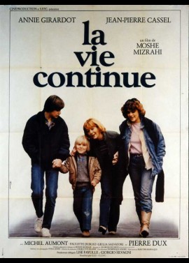 VIE CONTINUE (LA) movie poster