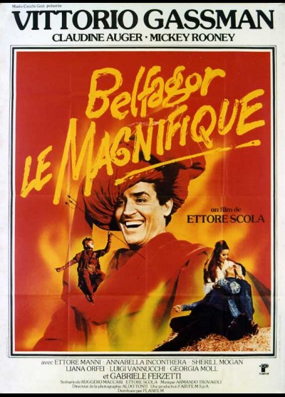 affiche du film BELFAGOR LE MAGNIFIQUE