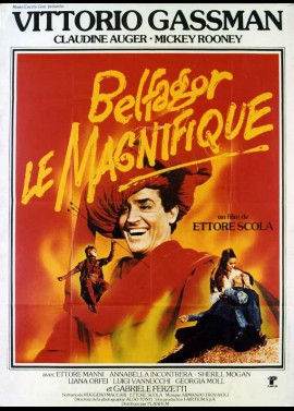 affiche du film BELFAGOR LE MAGNIFIQUE